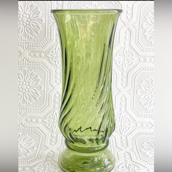 Other - Depression era glass Ribbed Vase